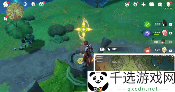 原神须弥旋曜玉帛位置大全：集中火力快速消灭敌人