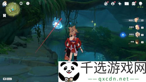 原神兰那罗位置大全：游戏中最佳角色选择