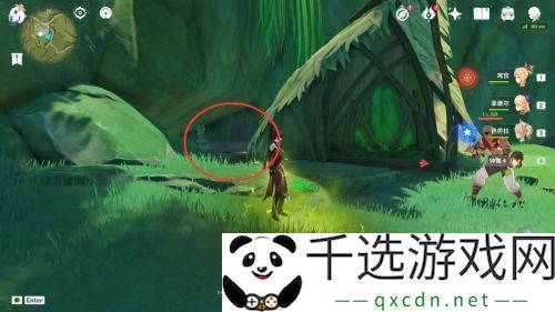 原神兰那罗位置大全：游戏中最佳角色选择