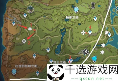 原神兰那罗位置大全：游戏中最佳角色选择