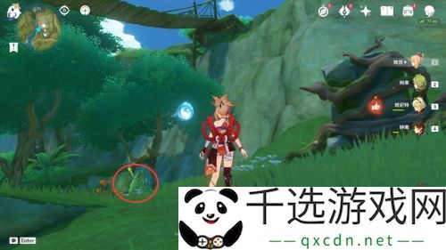 原神兰那罗位置大全：游戏中最佳角色选择