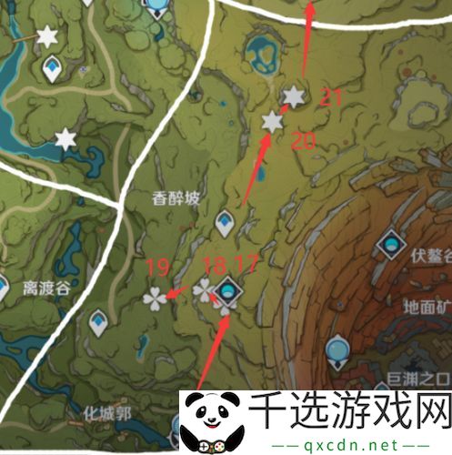 原神兰那罗位置大全：游戏中最佳角色选择