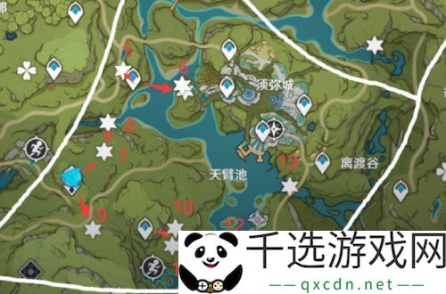 原神兰那罗位置大全：游戏中最佳角色选择