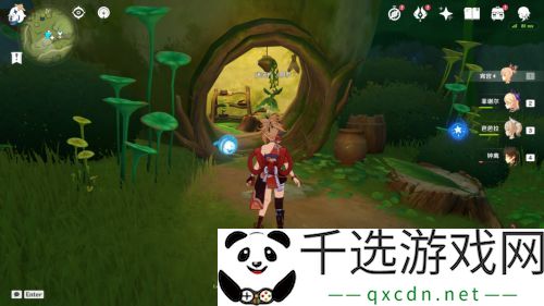 原神兰那罗位置大全：游戏中最佳角色选择