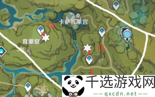 原神兰那罗位置大全：游戏中最佳角色选择