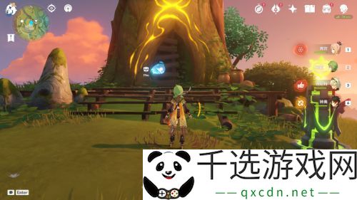 原神兰那罗位置大全：游戏中最佳角色选择
