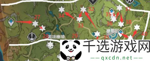 原神兰那罗位置大全：游戏中最佳角色选择