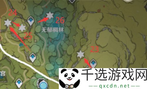 原神兰那罗位置大全：游戏中最佳角色选择