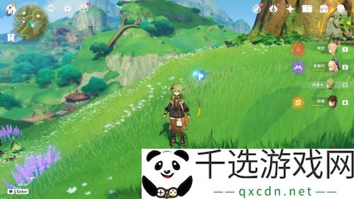原神兰那罗位置大全：游戏中最佳角色选择