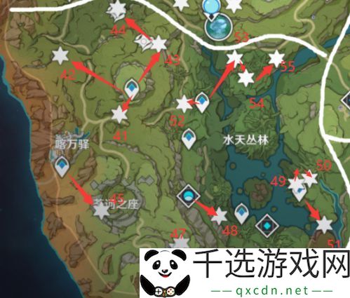 原神兰那罗位置大全：游戏中最佳角色选择
