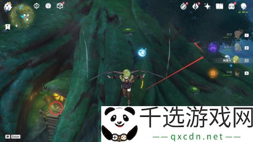 原神兰那罗位置大全：游戏中最佳角色选择