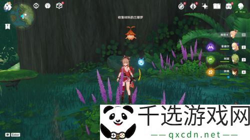 原神兰那罗位置大全：游戏中最佳角色选择