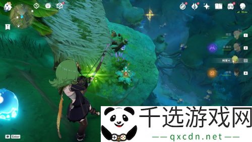 原神兰那罗位置大全：游戏中最佳角色选择
