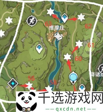原神兰那罗位置大全：游戏中最佳角色选择