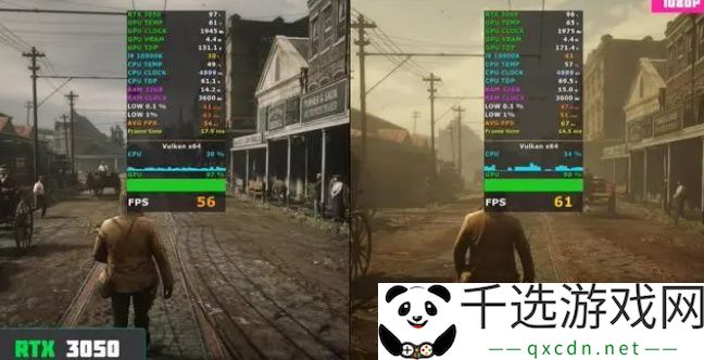 3050显卡性能解析 - 和3060显卡性能对比分析