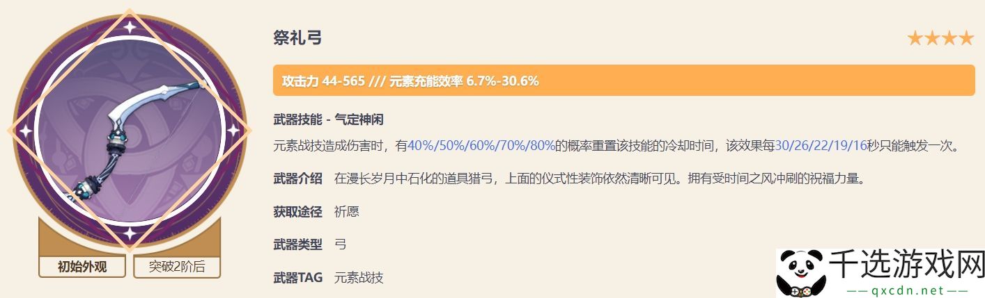 原神珐露珊武器详细评测-副本挑战与使用效果分析