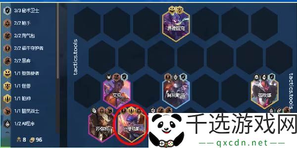 S8云顶之弈高费阵容大全