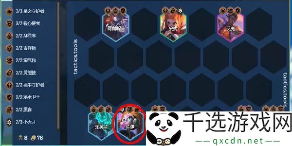 S8云顶之弈高费阵容大全