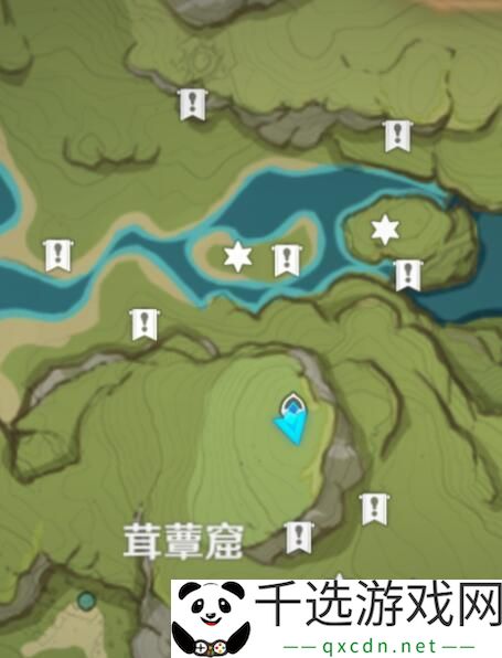 原神手游秘宝迷踪第一天宝箱在哪