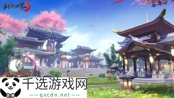 新门派神威！《剑侠世界3》“神威耀武”资料片3.25上线！