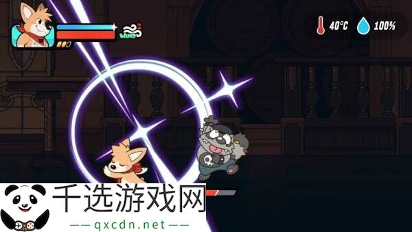 横向卷轴2D动作《Breeze in the Clouds》将于今年推出