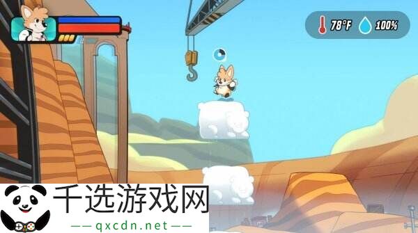 横向卷轴2D动作《Breeze in the Clouds》将于今年推出