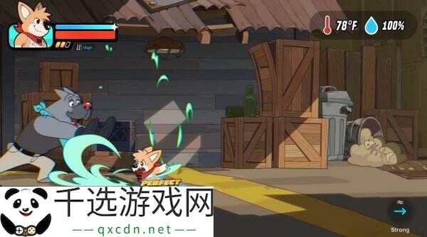横向卷轴2D动作《Breeze in the Clouds》将于今年推出