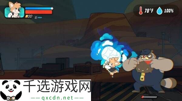 横向卷轴2D动作《Breeze in the Clouds》将于今年推出
