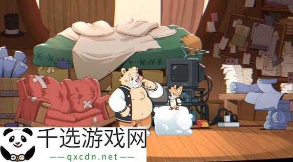 横向卷轴2D动作《Breeze in the Clouds》将于今年推出