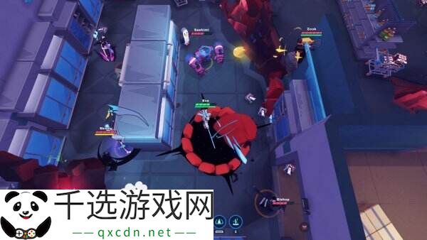 类Rogue对战游戏《BAPBAP》现已推出抢先体验版