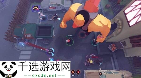 类Rogue对战游戏《BAPBAP》现已推出抢先体验版