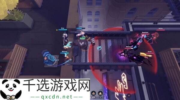 类Rogue对战游戏《BAPBAP》现已推出抢先体验版