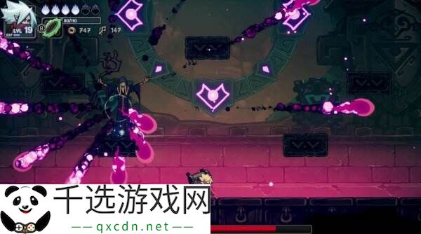 2.5D类恶魔城动作RPG《伏魔行者》将于3月27日推出