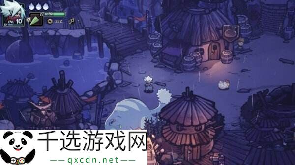 2.5D类恶魔城动作RPG《伏魔行者》将于3月27日推出