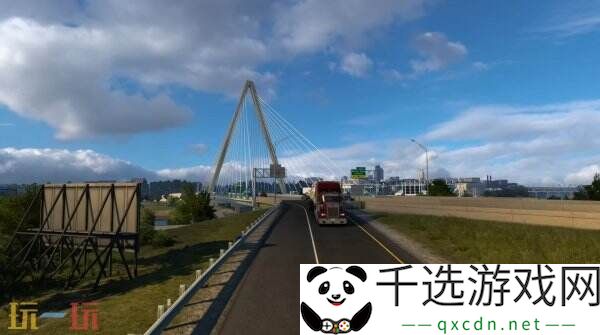 《美国卡车模拟》新DLC“密苏里州”预告公布