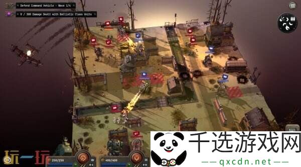 朋克风格即时战略《铁锈风云》将于3月27日推出