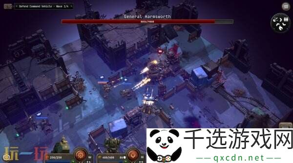 朋克风格即时战略《铁锈风云》将于3月27日推出