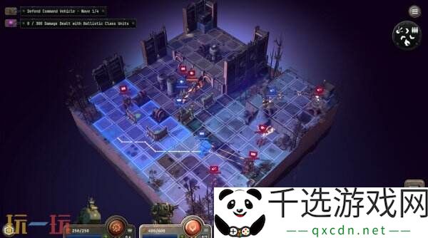 朋克风格即时战略《铁锈风云》将于3月27日推出