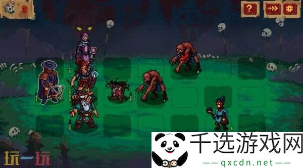 回合制策略游戏《血盟守卫军II 序章》现已免费推出