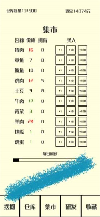风味小吃无限金币版免费版