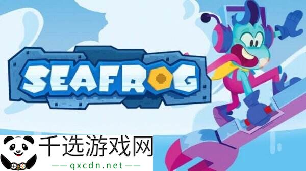 横向卷轴动作游戏《Seafrog》将于4月15日推出