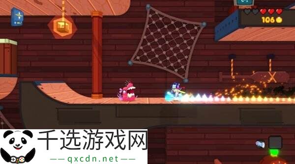 横向卷轴动作游戏《Seafrog》将于4月15日推出