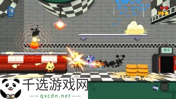 横向卷轴动作游戏《Seafrog》将于4月15日推出