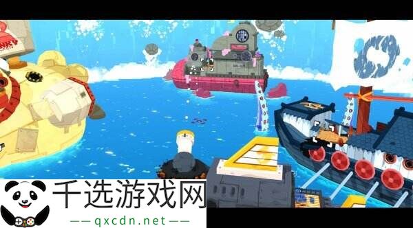 横向卷轴动作游戏《Seafrog》将于4月15日推出