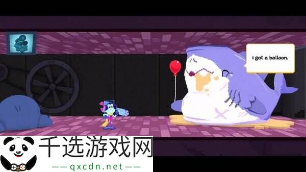 横向卷轴动作游戏《Seafrog》将于4月15日推出