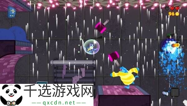 横向卷轴动作游戏《Seafrog》将于4月15日推出