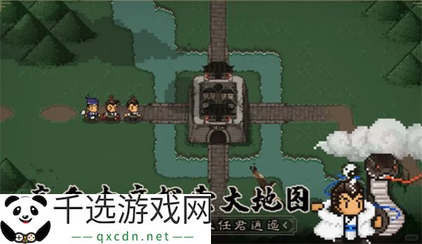 大江湖之苍龙与白鸟巴蜀城智力问答答案分享