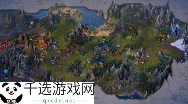 育碧新作《魔法门之英雄无敌：上古纪元》全新玩法预告公布