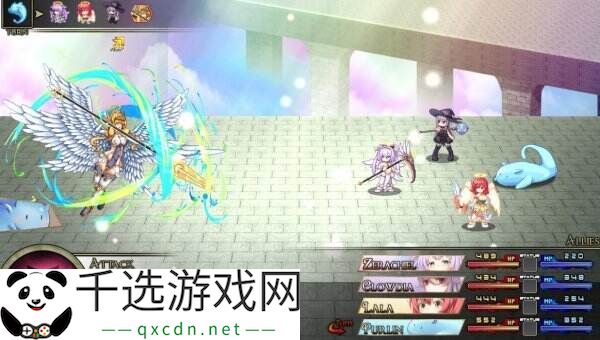角色扮演游戏《最强☆天使 沙利叶！》现已正式发售