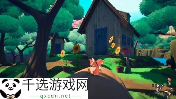 松鼠公园冒险休闲游戏《蹦蹦小囤鼠》现已正式发售